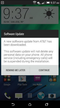 AT&amp;amp;T&#039;s HTC One (M8) is getting an update - AT&amp;T&#039;s HTC One (M8) receives update that includes Extreme Power Saving Mode