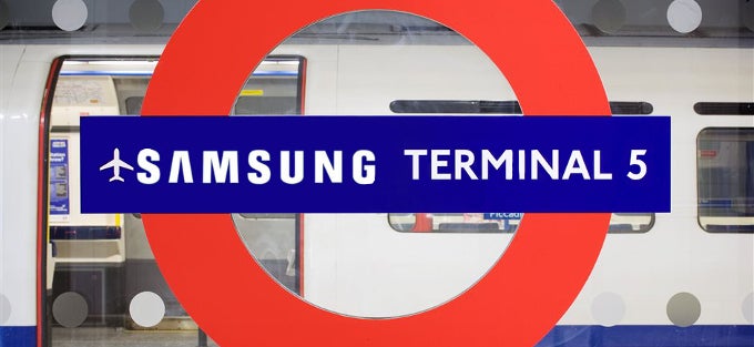 Samsung to name Heathrow&#039;s Terminal 5 after the Galaxy S5 for a fortnight