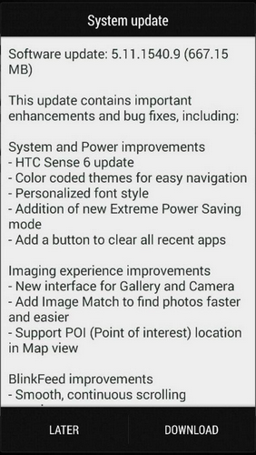The Sense 6 update for the HTC One (M7) - Sense 6.0 makes its way to stateside unlocked and developer versions of the HTC One (M7)