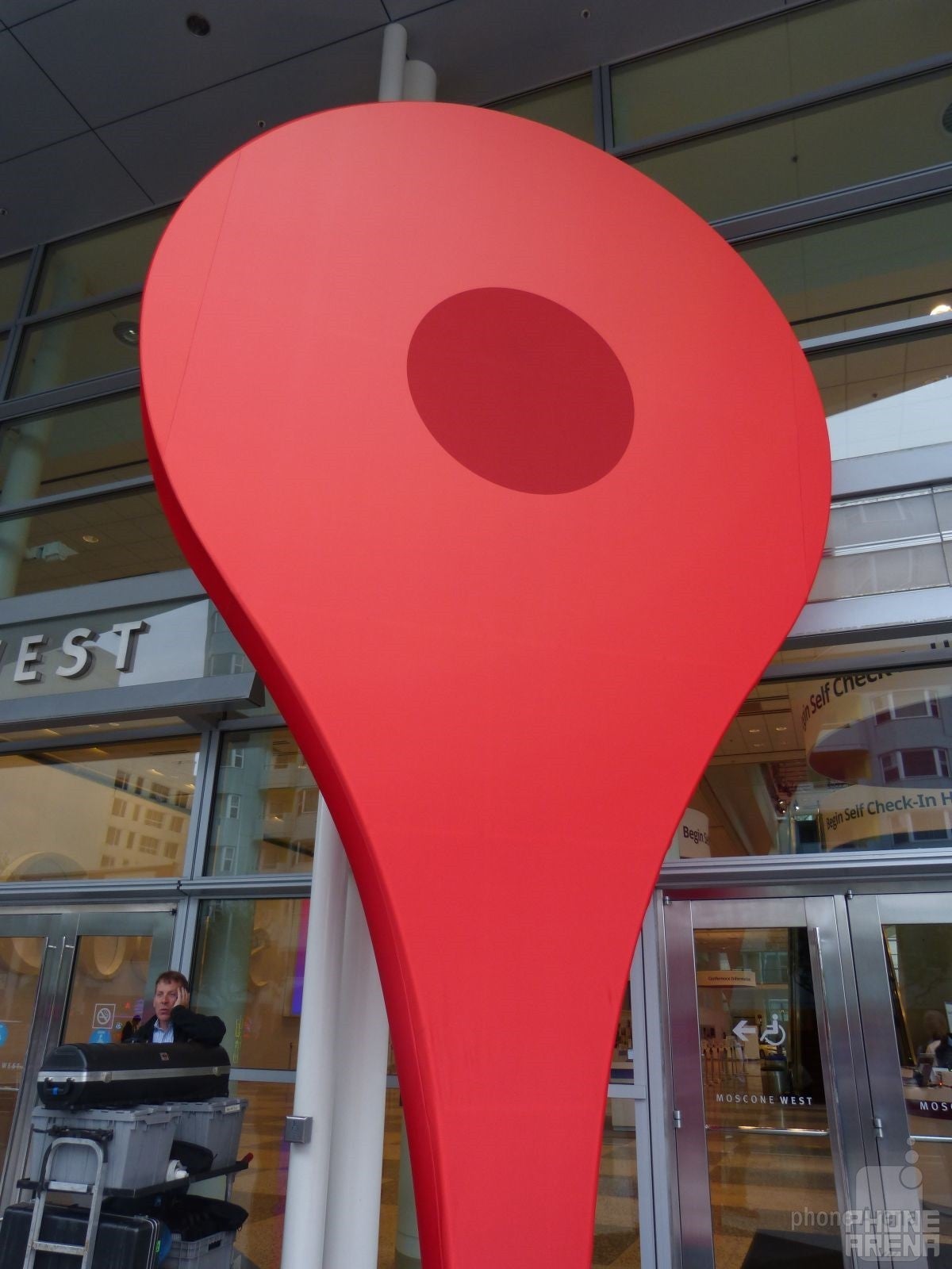 This is where you will find PhoneArena.com on June 25 and 26 to cover this year&#039;s Google I/O - Google unveils schedule for Google I/O, cloud, camera, wearables, and Android, and some possible no shows?