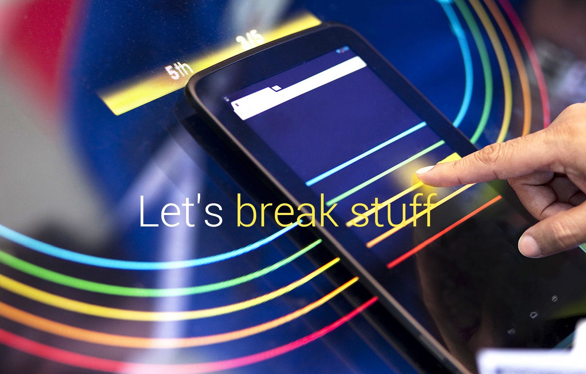 Unidentified tablet shows up on Google's I/O page, could it be the rumored Nexus 8?