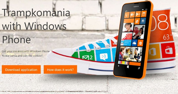 Plus subscribers can win a pair of Windows Phone sneakers - Polish carrier giving away Windows Phone sneakers as a contest prize