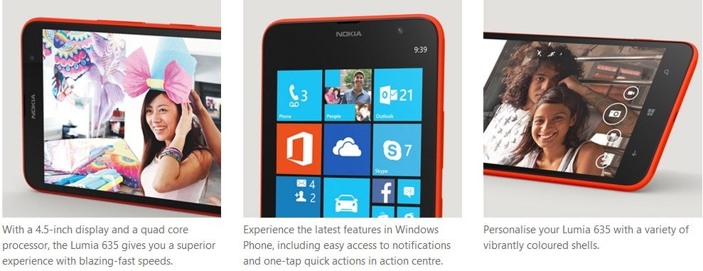 Microsoft will launch the Nokia Lumia 635 in Canada via Rogers and Telus