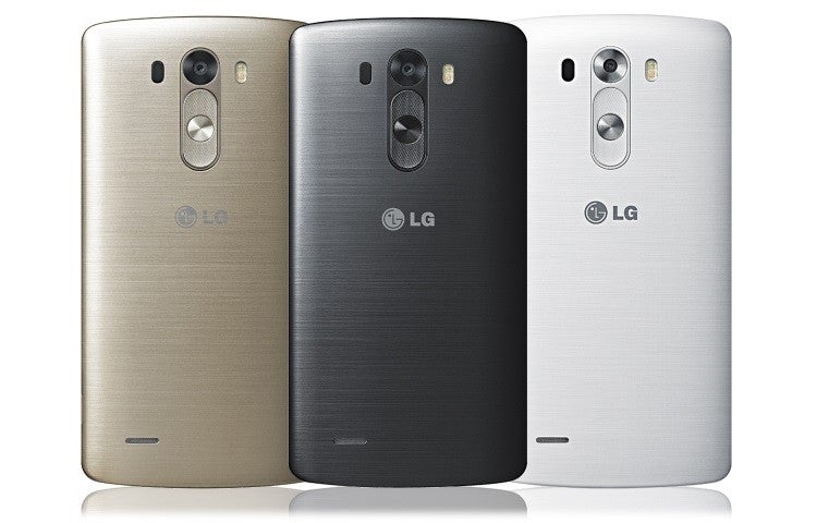 The LG G3 is now official: say hello to the world's sharpest phone display