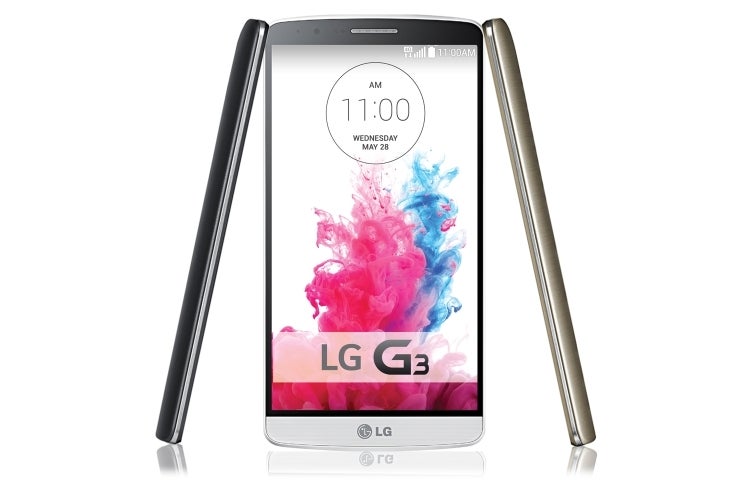 The LG G3 is now official: say hello to the world's sharpest phone display