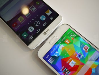 LG G3 vs Samsung Galaxy S5