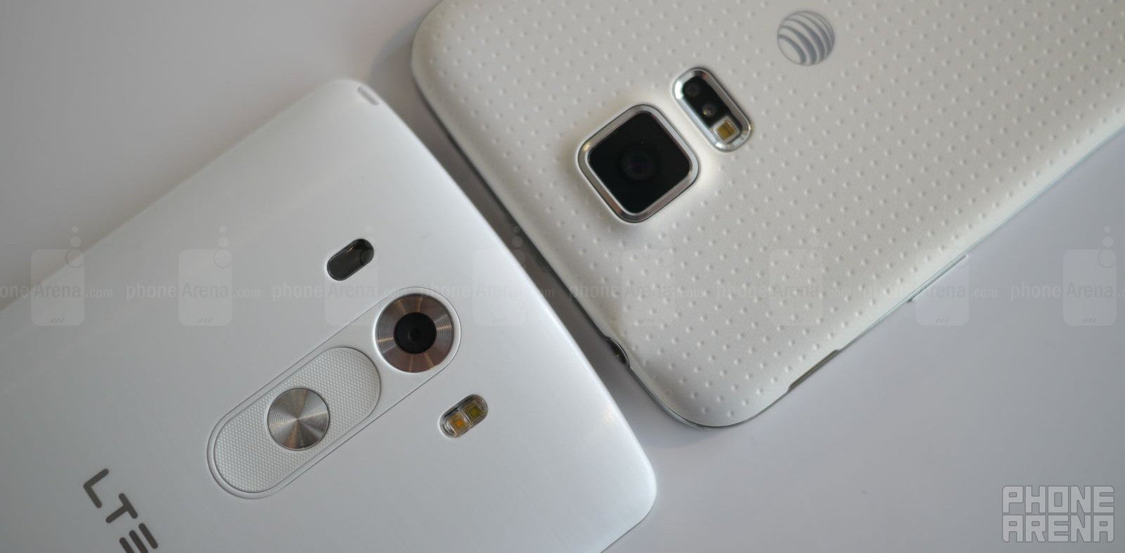 LG G3 vs Samsung Galaxy S5: first look
