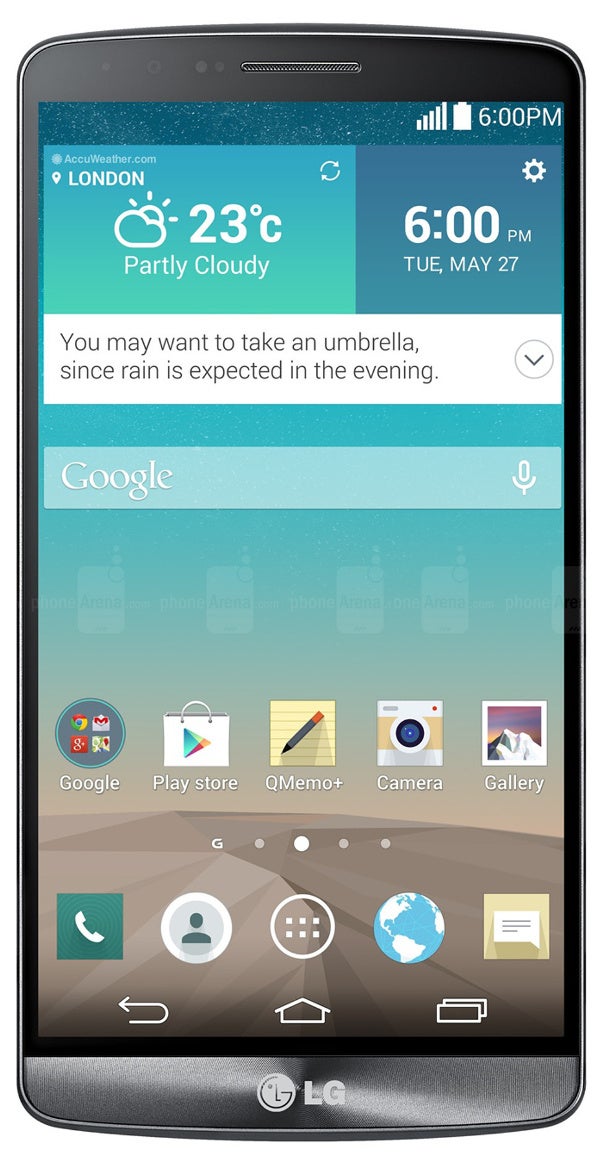 LG G3 vs LG G2: first look