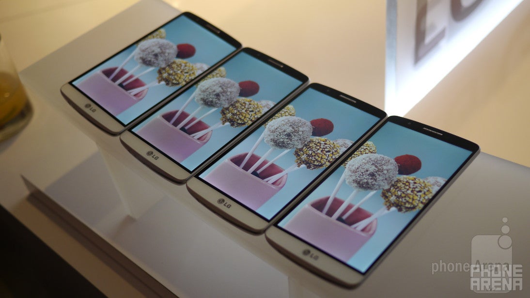 LG G3 hands-on: the QHD behemoth is here