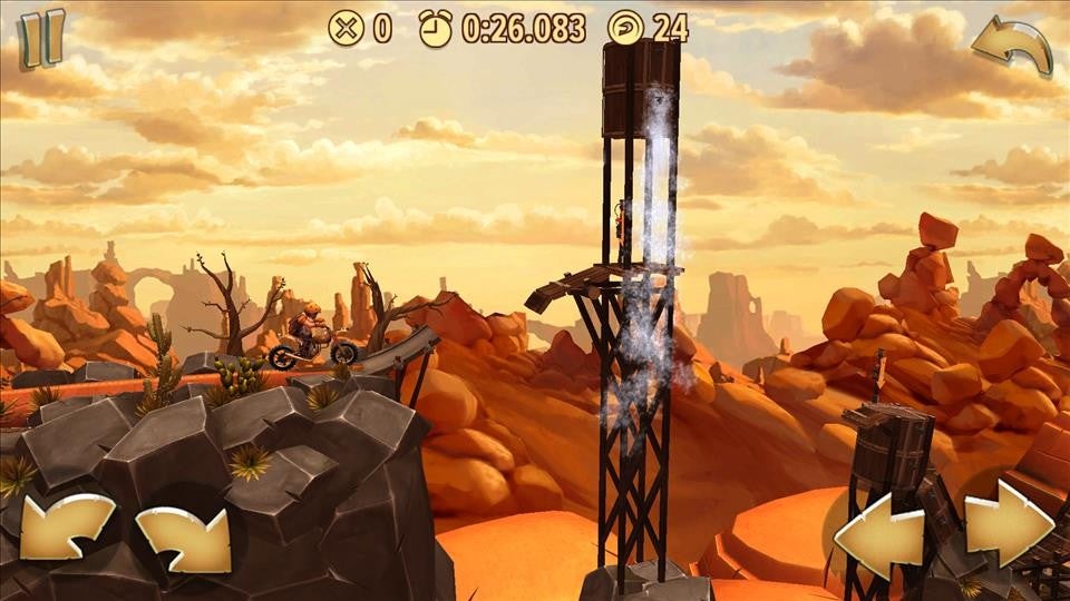 Trials Frontier review - motorbikes survived the apocalypse, but so did in-app purchases