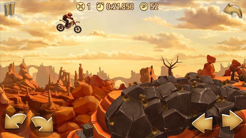 Trials Frontier review - motorbikes survived the apocalypse, but so did in-app purchases