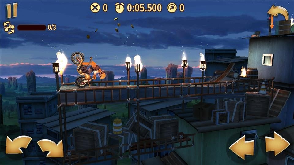 Trials Frontier review - motorbikes survived the apocalypse, but so did in-app purchases