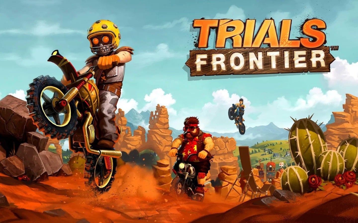 Trials Frontier review - motorbikes survived the apocalypse, but so did in-app purchases