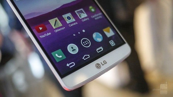 LG G3 vs iPhone 5s: first-look
