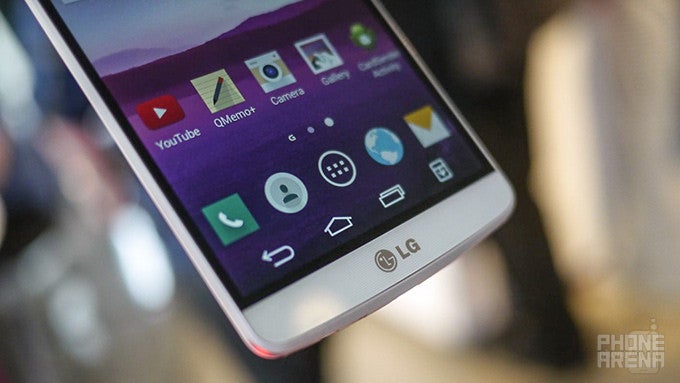 LG G3 vs iPhone 5s: first-look