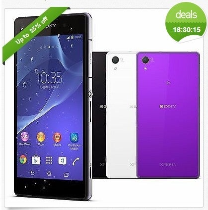 Sony Xperia Z2 available for only $599 on eBay