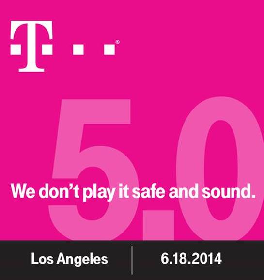 T-Mobile plans UNcarrier 5.0 event for June 18th