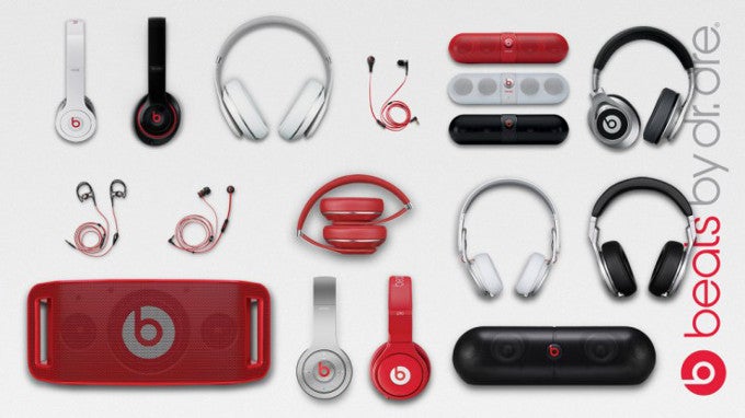 7 iconic Beats by Dre headphones and speakers