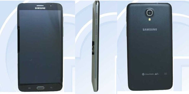 Samsung&#039;s 7-inch oversized smartphone went through the FCC