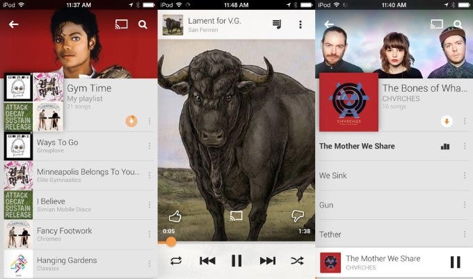 Beats Music vs Spotify vs Rdio vs Google Play Music All Access: music streaming services compared