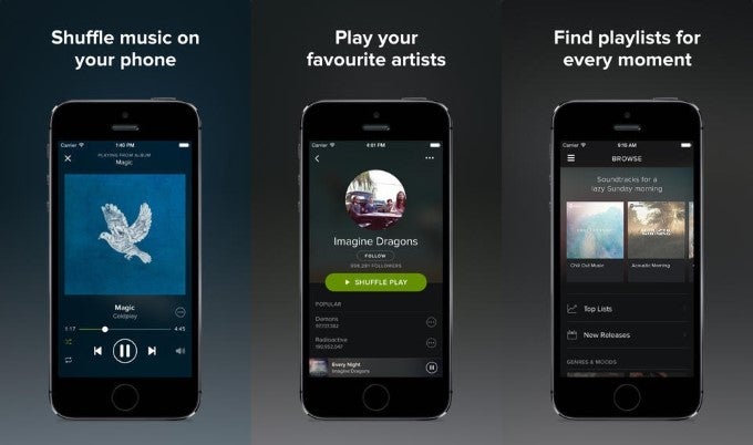 Beats Music vs Spotify vs Rdio vs Google Play Music All Access: music streaming services compared