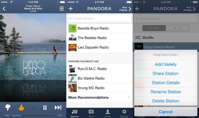 Beats Music vs Spotify vs Rdio vs Google Play Music All Access: music streaming services compared