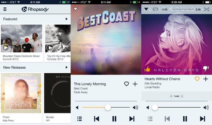 Beats Music vs Spotify vs Rdio vs Google Play Music All Access: music streaming services compared