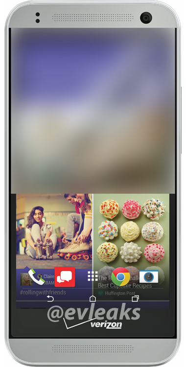 HTC One Remix (One mini 2) for Verizon pictured