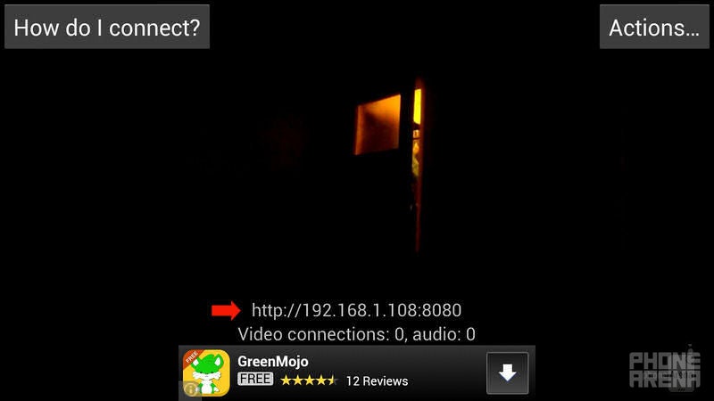 How to use an Android phone as a security camera or a baby monitor