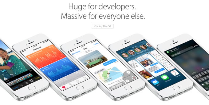 Apple iOS 8 release date: available today for developers, coming this Fall to end-users