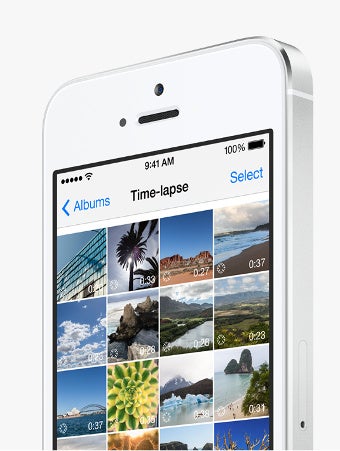 iOS camera app gets new Time-Lapse video option in iOS 8