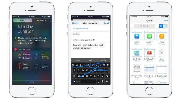 With iOS 8, Apple opens up for third-party widgets