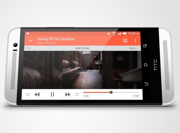 HTC announces the HTC One (E8) - the HTC One (M8) re-imagined in plastic