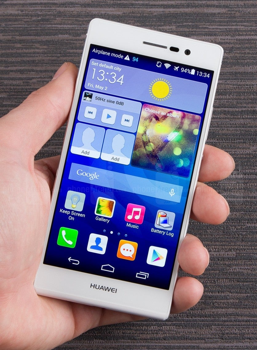 karbonade schermutseling Roos Huawei Ascend P7 now available in Europe, UK to get it on June 16 -  PhoneArena