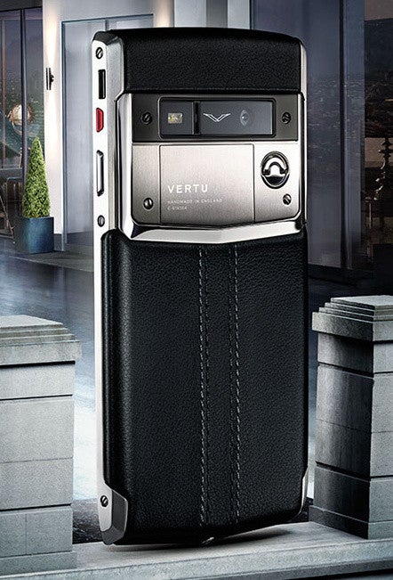 Premium has a new name: enter the quad-core Vertu Signature Touch with Bang &amp; Olufsen sound