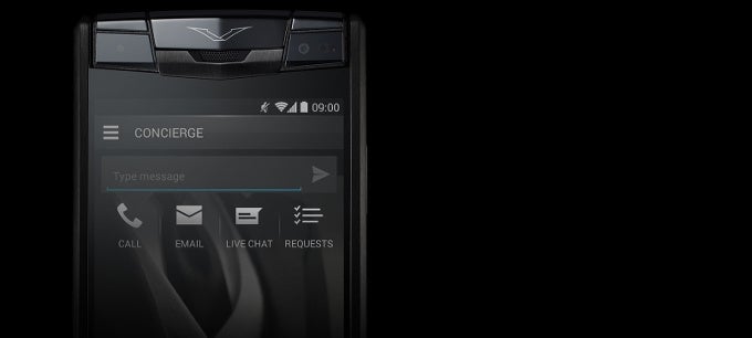 Premium has a new name: enter the quad-core Vertu Signature Touch with Bang & Olufsen sound