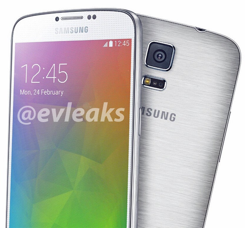 Upscale S5 Prime might end up as Samsung Galaxy F, leaked render suggests a brushed metal chassis