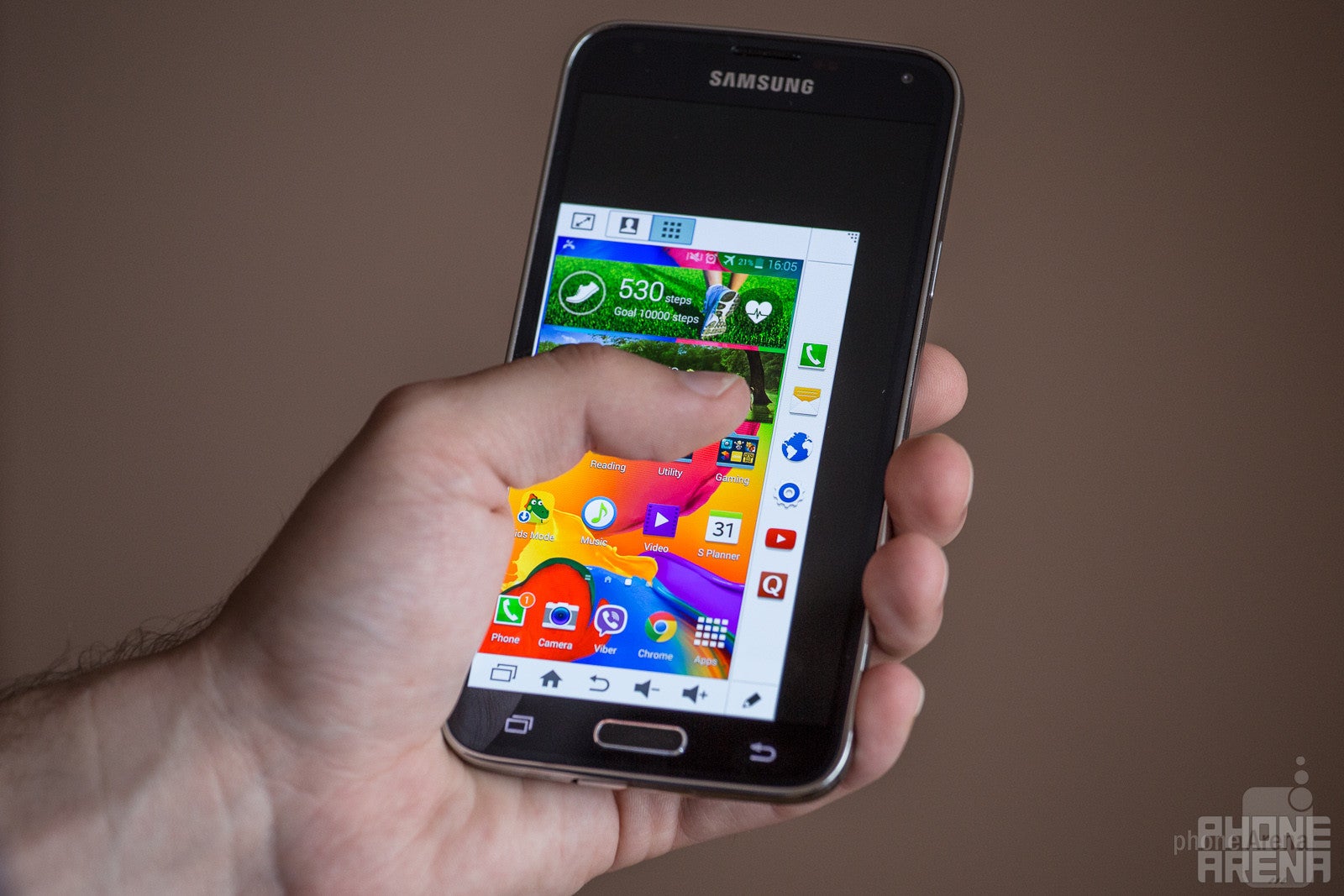 Living with the Samsung Galaxy S5, week 2: exploring the depths of TouchWiz