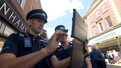 Some U.K. cops will be receiving new Windows Phone powered handsets - Police in Cambridgeshire switching from BlackBerry to Windows Phone