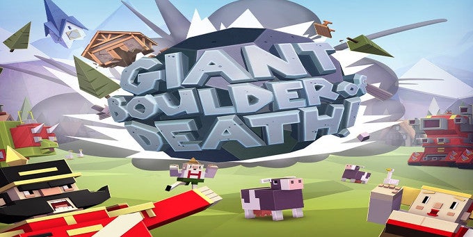 Giant Boulder of Death review: a surprisingly spirited, smash and crash derby