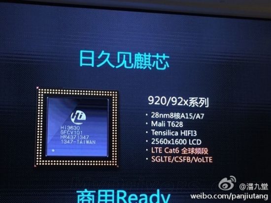Huawei's Kirin 920 octa-core platform goes official - is this the Snapdragon 805's Chinese nemesis?