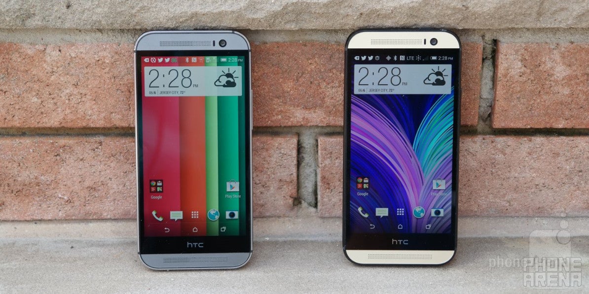 Living with the HTC One M8: climbing up the ladder