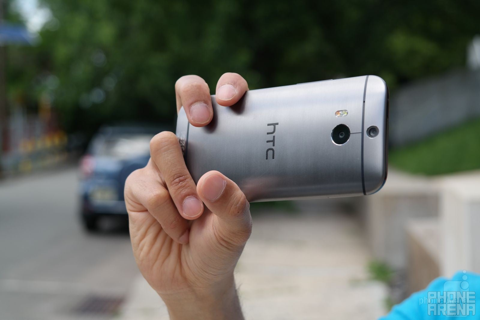 Living with the HTC One M8: climbing up the ladder