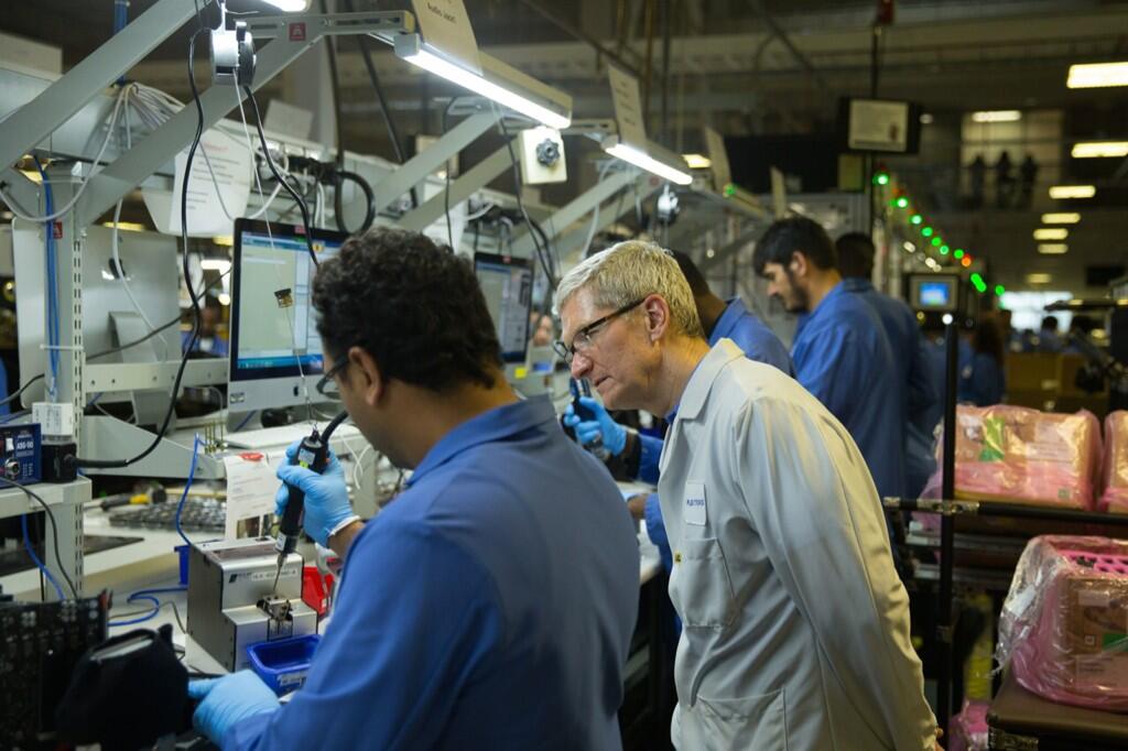 Apple uses Windows to make Macs