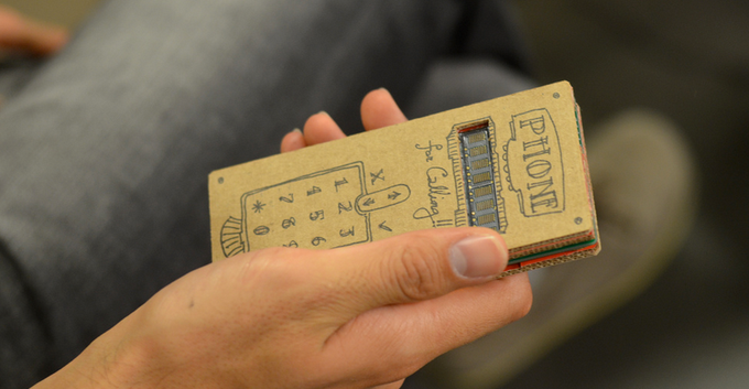 Did you know that building a DIY cell phone is totally possible? These guys all made one