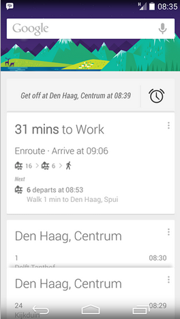 Don&#039;t miss your exit again - Google Now makes sure you don&#039;t miss your exit
