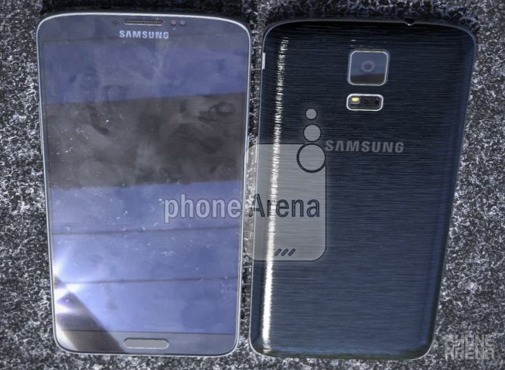 The Samsung Galaxy F in the sunlight - Samsung Galaxy F poses for outdoor photo