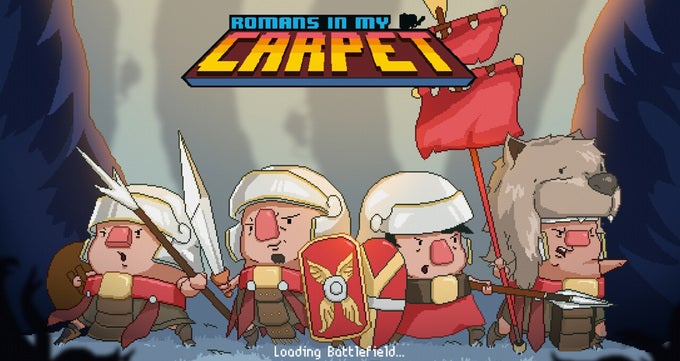 Romans In My Carpet Review: promising strategy game, but not quite there yet