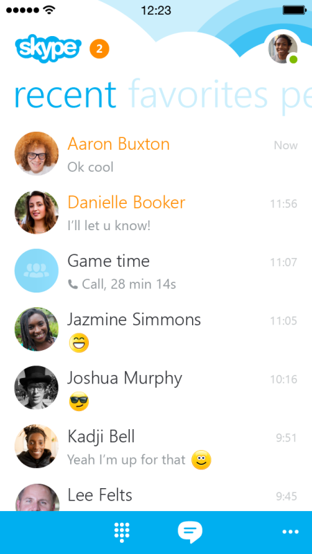 The &quot;biggest change ever to Skype for iPhone&quot; coming this month with version 5.0