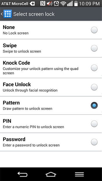 Update brings Knock Code to AT&T's LG G2 (D800) at long last